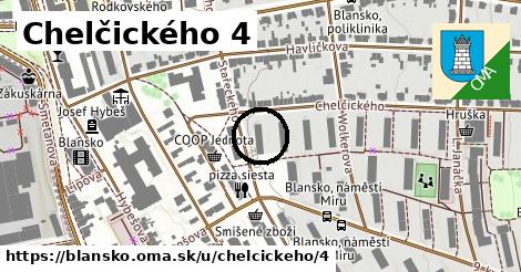 Chelčického 4, Blansko