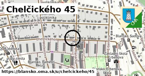 Chelčického 45, Blansko