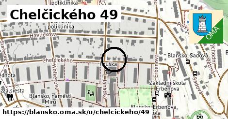 Chelčického 49, Blansko
