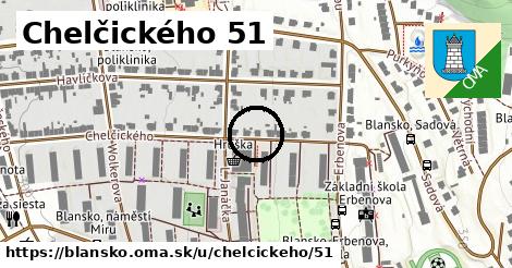 Chelčického 51, Blansko