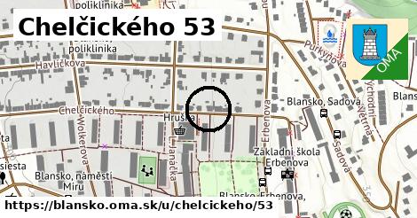 Chelčického 53, Blansko