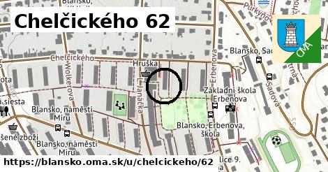 Chelčického 62, Blansko