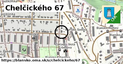 Chelčického 67, Blansko