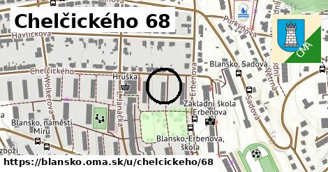 Chelčického 68, Blansko