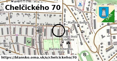 Chelčického 70, Blansko