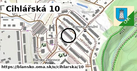 Cihlářská 10, Blansko