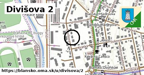 Divišova 2, Blansko