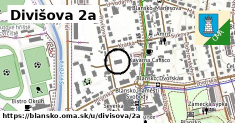 Divišova 2a, Blansko