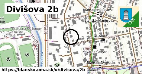 Divišova 2b, Blansko