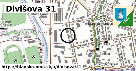 Divišova 31, Blansko