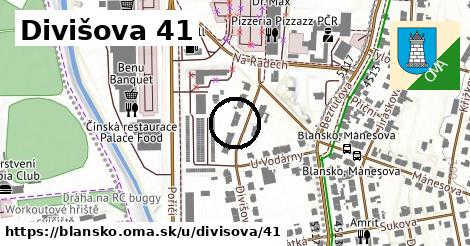 Divišova 41, Blansko