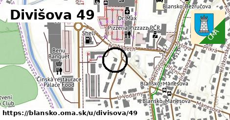 Divišova 49, Blansko