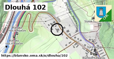 Dlouhá 102, Blansko