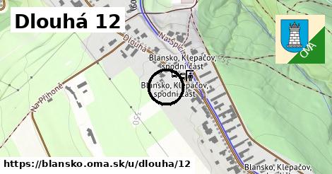 Dlouhá 12, Blansko