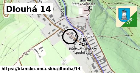 Dlouhá 14, Blansko
