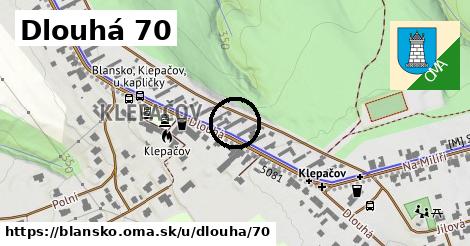 Dlouhá 70, Blansko