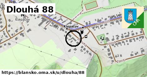 Dlouhá 88, Blansko