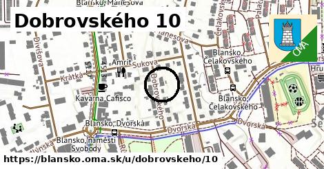 Dobrovského 10, Blansko