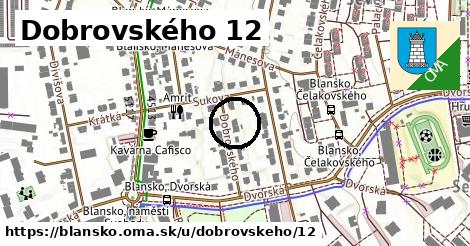 Dobrovského 12, Blansko