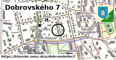 Dobrovského 7, Blansko