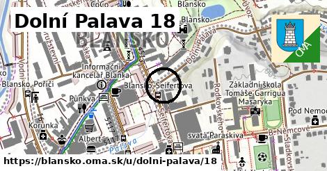 Dolní Palava 18, Blansko