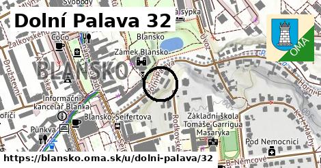 Dolní Palava 32, Blansko