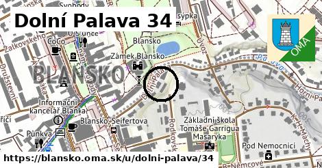 Dolní Palava 34, Blansko