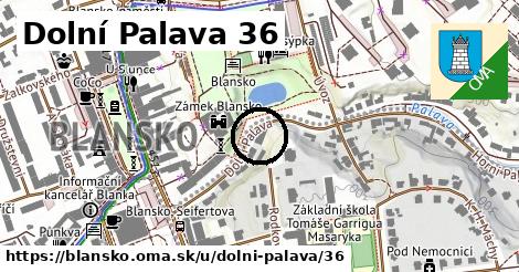 Dolní Palava 36, Blansko