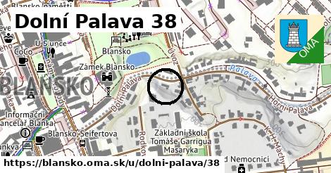 Dolní Palava 38, Blansko