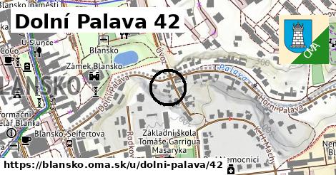 Dolní Palava 42, Blansko