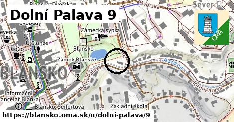 Dolní Palava 9, Blansko