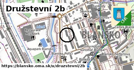 Družstevní 2b, Blansko