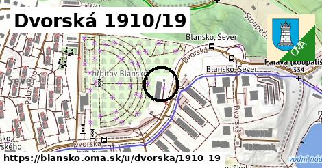 Dvorská 1910/19, Blansko