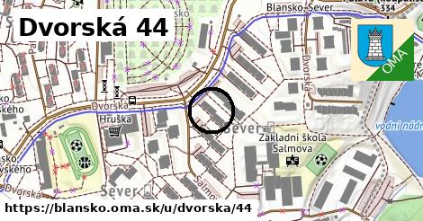 Dvorská 44, Blansko