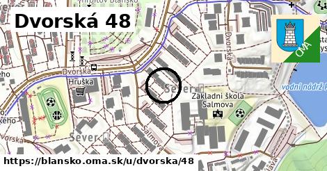 Dvorská 48, Blansko