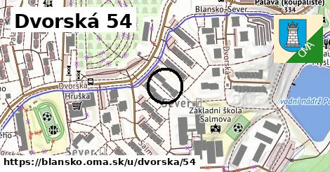 Dvorská 54, Blansko