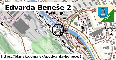 Edvarda Beneše 2, Blansko