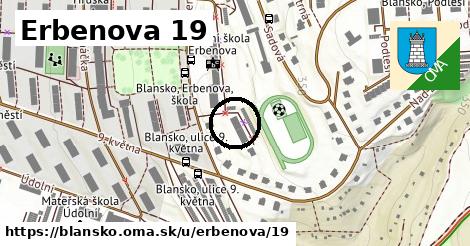 Erbenova 19, Blansko