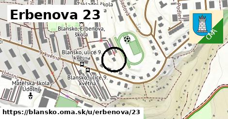 Erbenova 23, Blansko