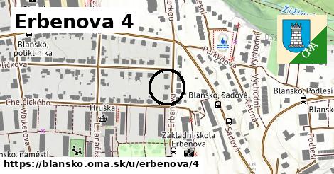 Erbenova 4, Blansko