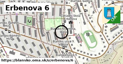 Erbenova 6, Blansko