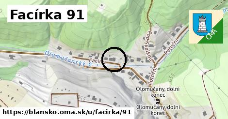 Facírka 91, Blansko