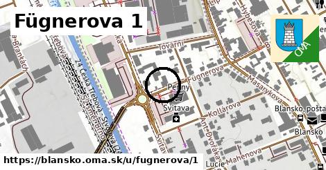 Fügnerova 1, Blansko