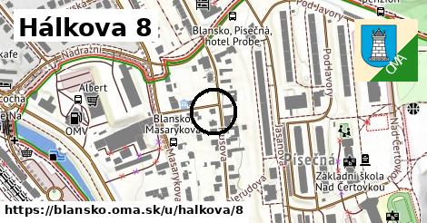 Hálkova 8, Blansko