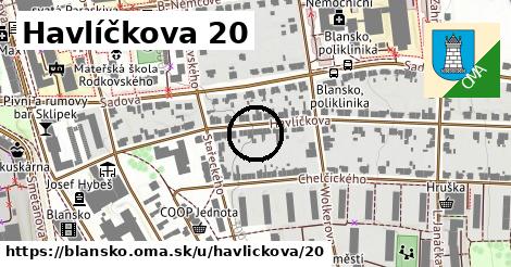 Havlíčkova 20, Blansko