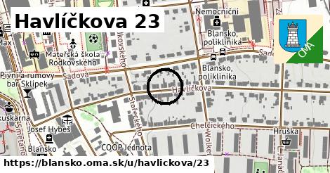 Havlíčkova 23, Blansko