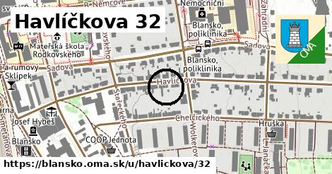 Havlíčkova 32, Blansko