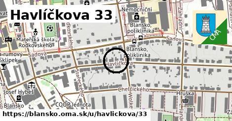 Havlíčkova 33, Blansko