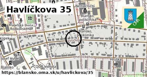 Havlíčkova 35, Blansko