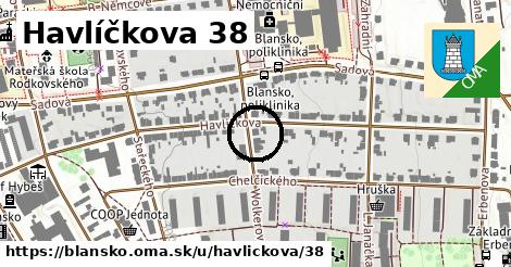 Havlíčkova 38, Blansko